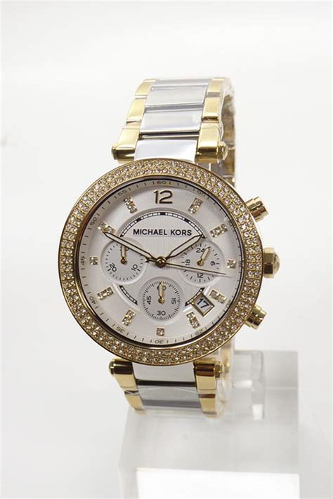 michael kors mk5687 dameshorloge|Michael Kors Parker Chronograph Silver Dial Two.